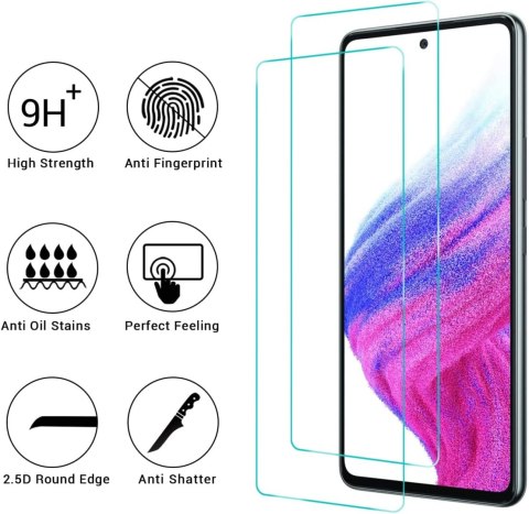 ETUI SAMSUNG GALAXY A13 5G SZKŁO HARTOWANE 2 SZT ETUI SAMSUNG GALAXY A13 5G SZKŁO HARTOWANE 2 SZT
