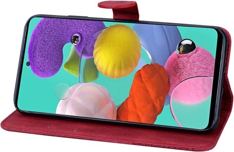 ETUI SAMSUNG GALAXY A52 5G/4G ZAMYKANE CZERWONE ETUI SAMSUNG GALAXY A52 5G/4G ZAMYKANE CZERWONE