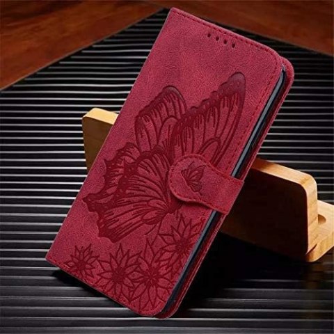 ETUI SAMSUNG GALAXY A52 5G/4G ZAMYKANE CZERWONE ETUI SAMSUNG GALAXY A52 5G/4G ZAMYKANE CZERWONE