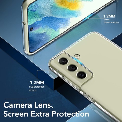 ETUI SAMSUNG GALAXY S21 FE 5G SILIKONOWE BEZBARWNE LEKKIE SM-G990B SM-G990E ETUI SAMSUNG GALAXY S21 FE 5G SILIKONOWE BEZBARWNE LEKKIE SM-G990B SM-G990E