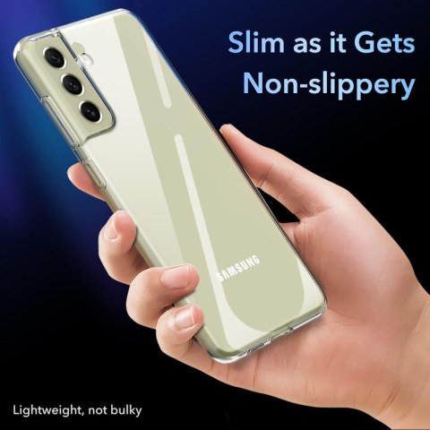 ETUI SAMSUNG GALAXY S21 FE 5G SILIKONOWE BEZBARWNE LEKKIE SM-G990B SM-G990E ETUI SAMSUNG GALAXY S21 FE 5G SILIKONOWE BEZBARWNE LEKKIE SM-G990B SM-G990E