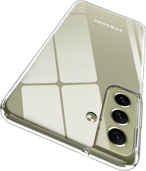 ETUI SAMSUNG GALAXY S21 FE 5G SILIKONOWE BEZBARWNE LEKKIE SM-G990B SM-G990E ETUI SAMSUNG GALAXY S21 FE 5G SILIKONOWE BEZBARWNE LEKKIE SM-G990B SM-G990E