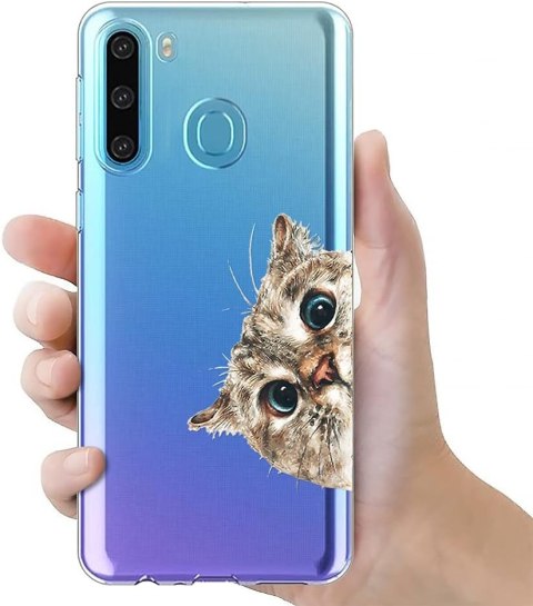 ETUI SAMSUNG GALAXY S21 PRZEZROCZYSTY GŁOWA KOTA ETUI SAMSUNG GALAXY S21 PRZEZROCZYSTY GŁOWA KOTA