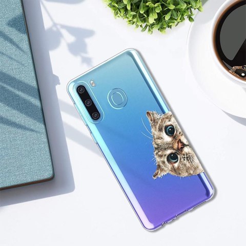 ETUI SAMSUNG GALAXY S21 PRZEZROCZYSTY GŁOWA KOTA ETUI SAMSUNG GALAXY S21 PRZEZROCZYSTY GŁOWA KOTA