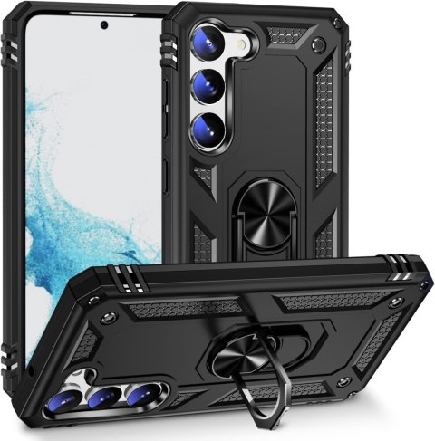 ETUI SAMSUNG GALAXY S22+ 5G CZARNE WTRZYMAŁE ETUI SAMSUNG GALAXY S22+ 5G CZARNE WTRZYMAŁE