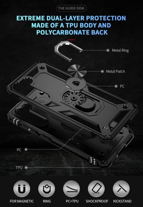 ETUI SAMSUNG GALAXY S22+ 5G CZARNE WTRZYMAŁE ETUI SAMSUNG GALAXY S22+ 5G CZARNE WTRZYMAŁE