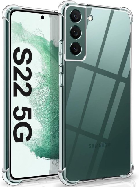 ETUI SAMSUNG GALAXY S22 5G PRZEZROCZYSTE ETUI SAMSUNG GALAXY S22 5G PRZEZROCZYSTE