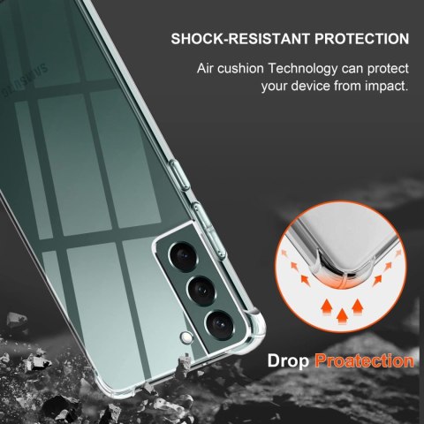 ETUI SAMSUNG GALAXY S22 5G PRZEZROCZYSTE ETUI SAMSUNG GALAXY S22 5G PRZEZROCZYSTE