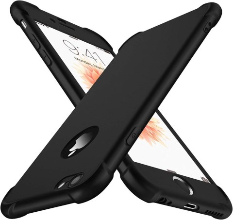 ETUI SILIKONOWE I SZKŁO IPHONE 6/6S CZARNE MOCNE ETUI SILIKONOWE I SZKŁO IPHONE 6/6S CZARNE MOCNE