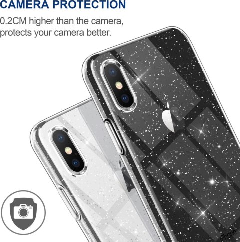 ETUI SILIKONOWE IPHONE XS/X 5.8' SZKŁO HARTOWANE ETUI SILIKONOWE IPHONE XS/X 5.8' SZKŁO HARTOWANE