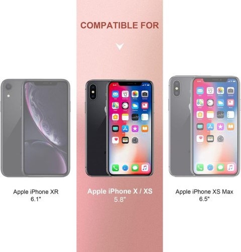 ETUI SILIKONOWE IPHONE XS/X 5.8' SZKŁO HARTOWANE ETUI SILIKONOWE IPHONE XS/X 5.8' SZKŁO HARTOWANE