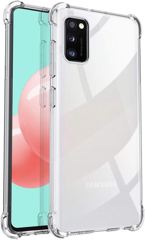 ETUI SILIKONOWE PRZEŹROCZYSTE SAMSUNG GALAXY A41 ETUI SILIKONOWE PRZEŹROCZYSTE SAMSUNG GALAXY A41