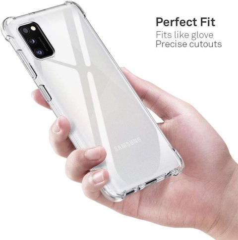 ETUI SILIKONOWE PRZEŹROCZYSTE SAMSUNG GALAXY A41 ETUI SILIKONOWE PRZEŹROCZYSTE SAMSUNG GALAXY A41