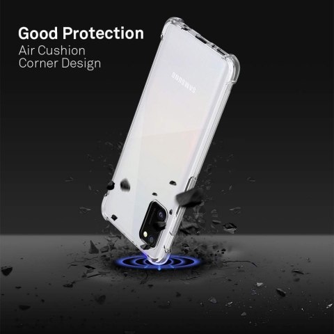 ETUI SILIKONOWE PRZEŹROCZYSTE SAMSUNG GALAXY A41 ETUI SILIKONOWE PRZEŹROCZYSTE SAMSUNG GALAXY A41