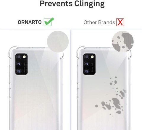 ETUI SILIKONOWE PRZEŹROCZYSTE SAMSUNG GALAXY A41 ETUI SILIKONOWE PRZEŹROCZYSTE SAMSUNG GALAXY A41