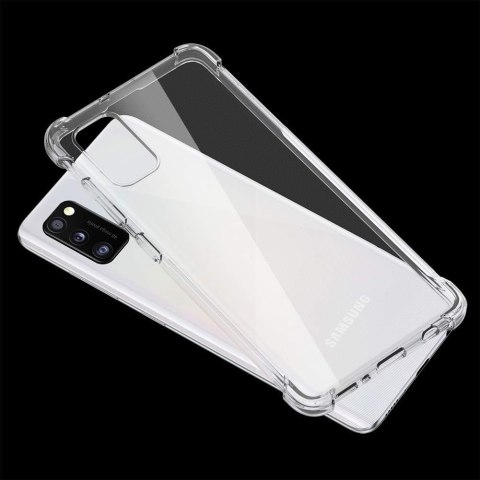 ETUI SILIKONOWE PRZEŹROCZYSTE SAMSUNG GALAXY A41 ETUI SILIKONOWE PRZEŹROCZYSTE SAMSUNG GALAXY A41