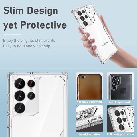ETUI + SZKŁO HARTOWANE SAMSUNG GALAXY S22 ULTRA ETUI + SZKŁO HARTOWANE SAMSUNG GALAXY S22 ULTRA
