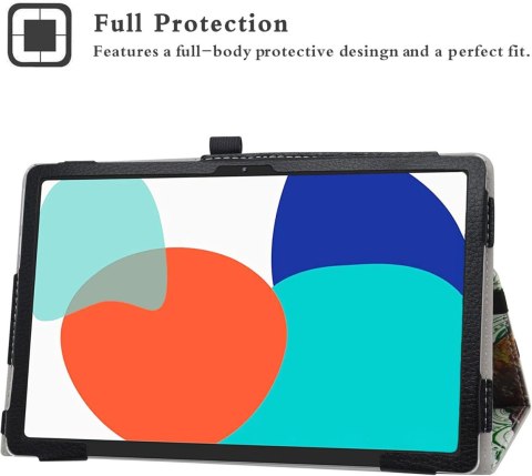ETUI ZAMYKANE DRZEWO KOLOROWE LENOVO 10W TABLET ETUI ZAMYKANE DRZEWO KOLOROWE LENOVO 10W TABLET