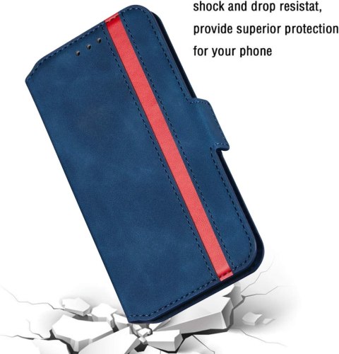ETUI ZAMYKANE SAMSUNG GALAXY A32 5G NIEBIESKIE ETUI ZAMYKANE SAMSUNG GALAXY A32 5G NIEBIESKIE