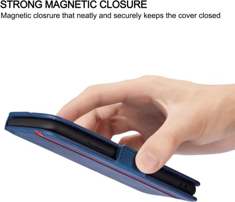 ETUI ZAMYKANE SAMSUNG GALAXY A32 5G NIEBIESKIE ETUI ZAMYKANE SAMSUNG GALAXY A32 5G NIEBIESKIE