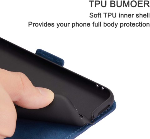 ETUI ZAMYKANE SAMSUNG GALAXY A32 5G NIEBIESKIE ETUI ZAMYKANE SAMSUNG GALAXY A32 5G NIEBIESKIE