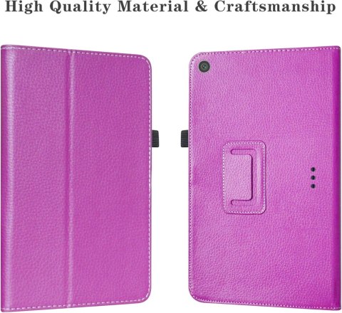 ETUI ZAMYKANE TABLET ALCATEL 1T 10' 2020 FIOLET ETUI ZAMYKANE TABLET ALCATEL 1T 10' 2020 FIOLET