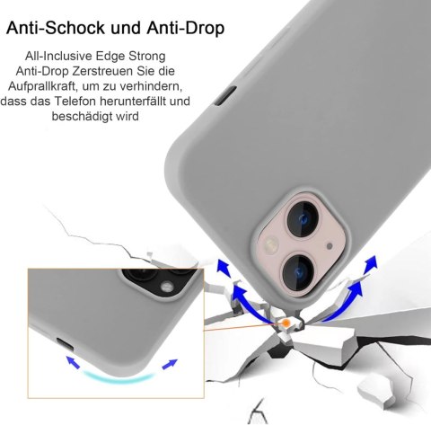 ETUI ZE SMYCZĄ APPLE IPHONE 13 PRO MAX 6.7" SZARE +2x SZKŁO HARTOWANE ETUI ZE SMYCZĄ APPLE IPHONE 13 PRO MAX 6.7" SZARE +2x SZKŁO HARTOWANE