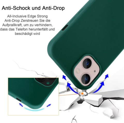 ETUI ZIELONE SZNUREK IPHONE 13 PRO MAX 6.7' 2xSZKŁO ETUI ZIELONE SZNUREK IPHONE 13 PRO MAX 6.7' 2xSZKŁO