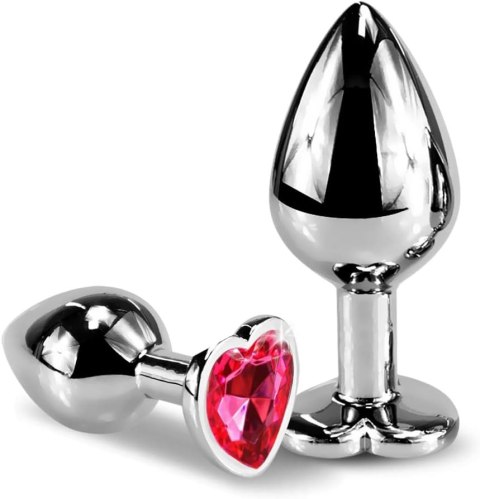KOREK ANALNY Z KRYSZTAŁEM STAL NIERDZEWNA PLUG x2 KOREK ANALNY Z KRYSZTAŁEM STAL NIERDZEWNA PLUG x2