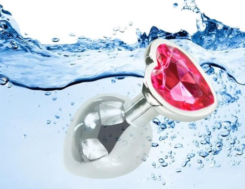 KOREK ANALNY Z KRYSZTAŁEM STAL NIERDZEWNA PLUG x2 KOREK ANALNY Z KRYSZTAŁEM STAL NIERDZEWNA PLUG x2