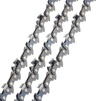 3x ŁAŃCUCH DO PIŁY ŁAŃCUCHOWEJ 3/8" 1.1mm 34 DO OREGON BOSCH MAKITA 20cm