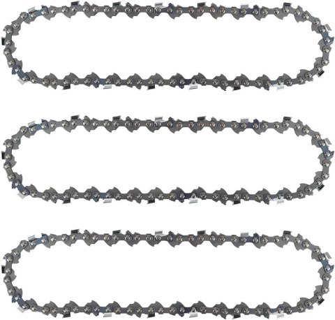 3x ŁAŃCUCH DO PIŁY ŁAŃCUCHOWEJ 3/8" 1.1mm 34 DO OREGON BOSCH MAKITA 20cm 3x ŁAŃCUCH DO PIŁY ŁAŃCUCHOWEJ 3/8" 1.1mm 34 DO OREGON BOSCH MAKITA 20cm