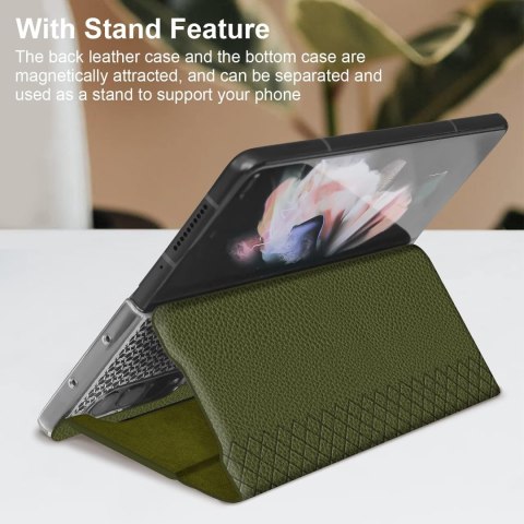MAGNETYCZNE ETUI ZIELONE SAMSUNG GALAXY Z FOLD 3 MAGNETYCZNE ETUI ZIELONE SAMSUNG GALAXY Z FOLD 3