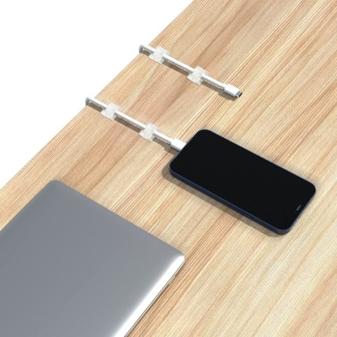 ORGANIZER DO KABLI DO BIURA UCHWYT 3M RZEPY x10 ORGANIZER DO KABLI DO BIURA UCHWYT 3M RZEPY x10