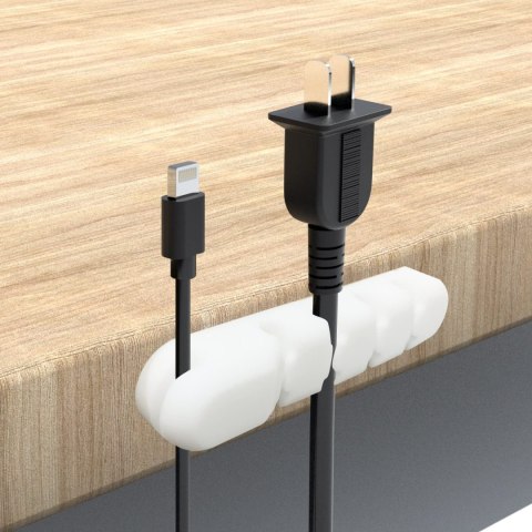 ORGANIZER DO KABLI DO BIURA UCHWYT 3M RZEPY x10 ORGANIZER DO KABLI DO BIURA UCHWYT 3M RZEPY x10