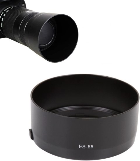 OSŁONA PRZECIWSŁONECZNA CANON ES-68 ZAMIENNIK OSŁONA PRZECIWSŁONECZNA CANON ES-68 ZAMIENNIK