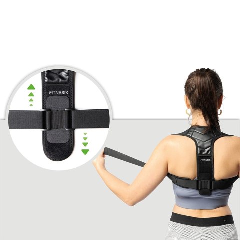 PAJĄCZEK NA PLECY KOREKTOR WAD POSTAWY R. M/L ELASTYCZNE TAŚMY Fitnesix PAJĄCZEK NA PLECY KOREKTOR WAD POSTAWY R. M/L ELASTYCZNE TAŚMY Fitnesix