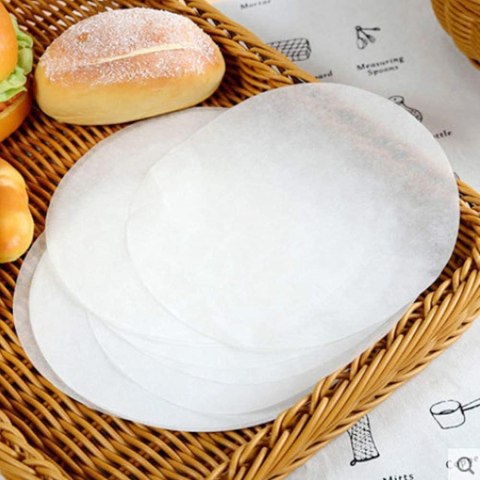 PAPIER DO PIECZENIA PERGAMINOWY BIAŁY 200ark 2rozm PAPIER DO PIECZENIA PERGAMINOWY BIAŁY 200ark 2rozm