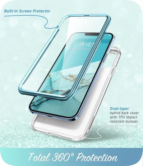 PODWÓJNE ETUI IPHONE 13 PRO 6.1' OCHRONA PRZÓD TYŁ PODWÓJNE ETUI IPHONE 13 PRO 6.1' OCHRONA PRZÓD TYŁ