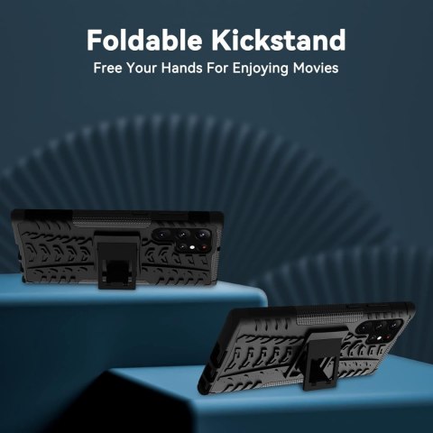 SZKŁO EKRAN ETUI SAMSUNG GALAXY S22 ULTRA CZARNE SZKŁO EKRAN ETUI SAMSUNG GALAXY S22 ULTRA CZARNE