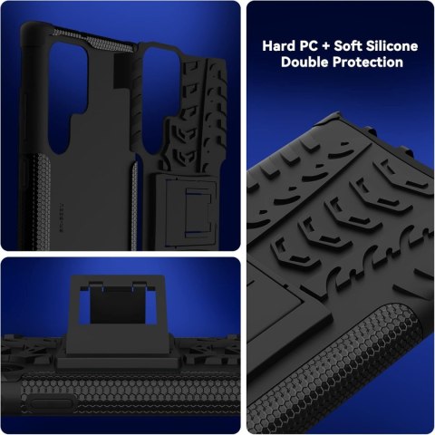 SZKŁO EKRAN ETUI SAMSUNG GALAXY S22 ULTRA CZARNE SZKŁO EKRAN ETUI SAMSUNG GALAXY S22 ULTRA CZARNE