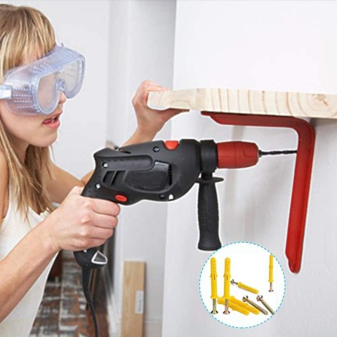 WKRĘTY UNIWERSALNE Z KOŁKAMI 8x60 50szt do ścian WKRĘTY UNIWERSALNE Z KOŁKAMI 8x60 50szt do ścian