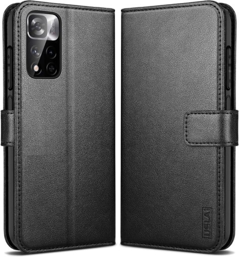ETUI REDMI NOTE 11 PRO CZARNE ZAMYKANE Z KLAPKĄ MIEJSCE NA KARTY OCHRONNE ETUI REDMI NOTE 11 PRO CZARNE ZAMYKANE Z KLAPKĄ MIEJSCE NA KARTY OCHRONNE