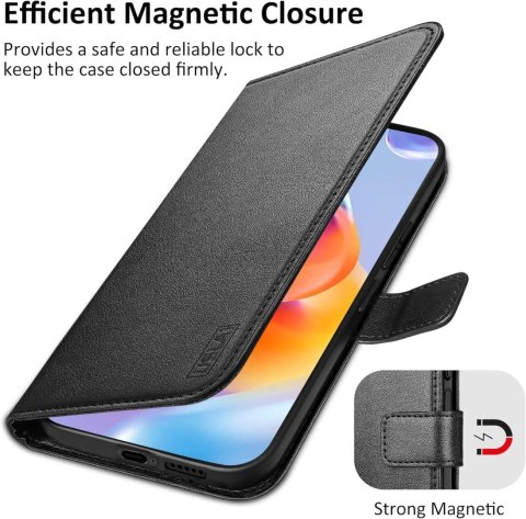 ETUI REDMI NOTE 11 PRO CZARNE ZAMYKANE Z KLAPKĄ MIEJSCE NA KARTY OCHRONNE ETUI REDMI NOTE 11 PRO CZARNE ZAMYKANE Z KLAPKĄ MIEJSCE NA KARTY OCHRONNE