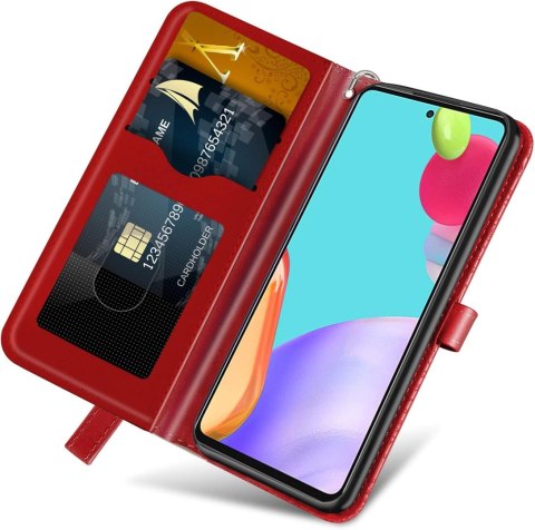 ZAMYKANE ETUI SAMSUNG GALAXY A73 5G CZERWONE ZAMYKANE ETUI SAMSUNG GALAXY A73 5G CZERWONE