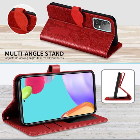 ZAMYKANE ETUI SAMSUNG GALAXY A73 5G CZERWONE ZAMYKANE ETUI SAMSUNG GALAXY A73 5G CZERWONE