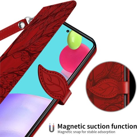 ZAMYKANE ETUI SAMSUNG GALAXY A73 5G CZERWONE ZAMYKANE ETUI SAMSUNG GALAXY A73 5G CZERWONE