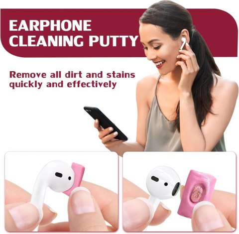 ZESTAW DO CZYSZCZENIA SŁUCHAWEK AIRPODS CZYŚCIK ZESTAW DO CZYSZCZENIA SŁUCHAWEK AIRPODS CZYŚCIK