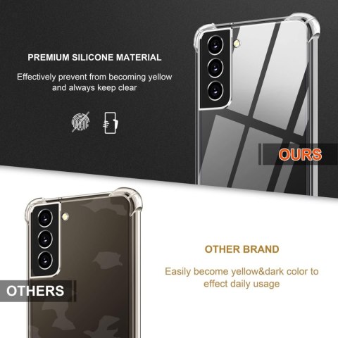 ZESTAW ETUI SAMSUNG GALAXY S21 FE 5G SILIKONOWE +3x SZKŁO HARTOWANE SM-G990B ZESTAW ETUI SAMSUNG GALAXY S21 FE 5G SILIKONOWE +3x SZKŁO HARTOWANE SM-G990B