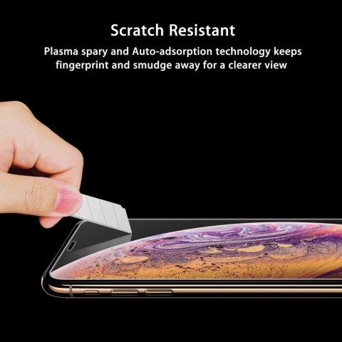 2x SZKŁO HARTOWANE 9H IPHONE XS/X 5.8'